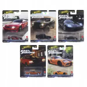 Zestaw Hot Wheels Premium Fast & Furious 2025 Mix 3