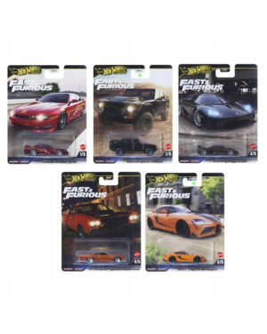 Zestaw Hot Wheels Premium Fast & Furious 2025 Mix 3
