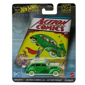 Action Comics #1 Sedan