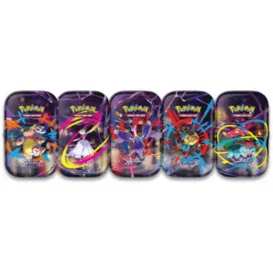 Pokémon TCG: Mega Heroes Mini Tin (Zestaw 5 wzorów)