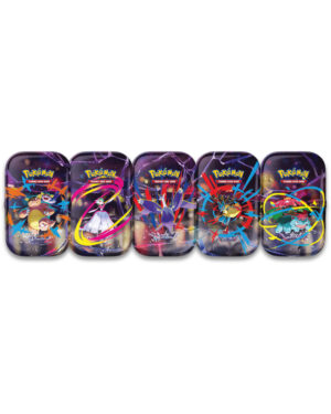 Pokémon TCG: Mega Heroes Mini Tin (Zestaw 5 wzorów)