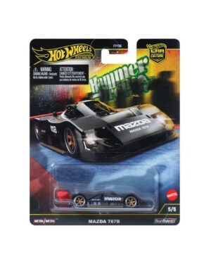 Mazda 787B Hot Wheels Premium Car Culture Hammer Drop