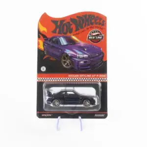 RLC Nissan Skyline GT-R R34 Midnight Purple - Miękki róg