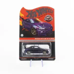 RLC Nissan Skyline GT-R R34 Midnight Purple (Hot Wheels Red Line Club)
