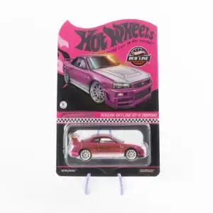RLC Pink Editions Nissan Skyline GT-R R34 (Hot Wheels Red Line Club)