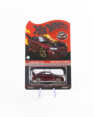 RLC sELECTIONs Nissan Skyline GT-R (BNR34) (Hot Wheels Red Line Club)