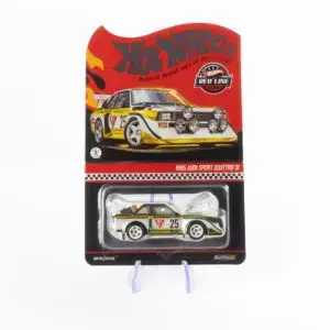 RLC 1985 Audi Sport quattro S1 (Hot Wheels Red Line Club)
