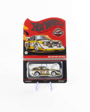 RLC 1985 Audi Sport quattro S1 (Hot Wheels Red Line Club)