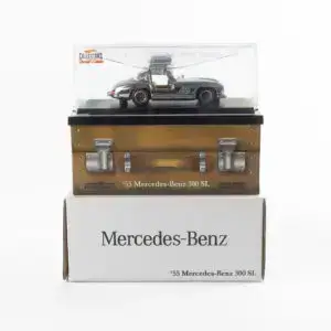 RLC '55 Mercedes-Benz 300SL Srebrny #11472/20000