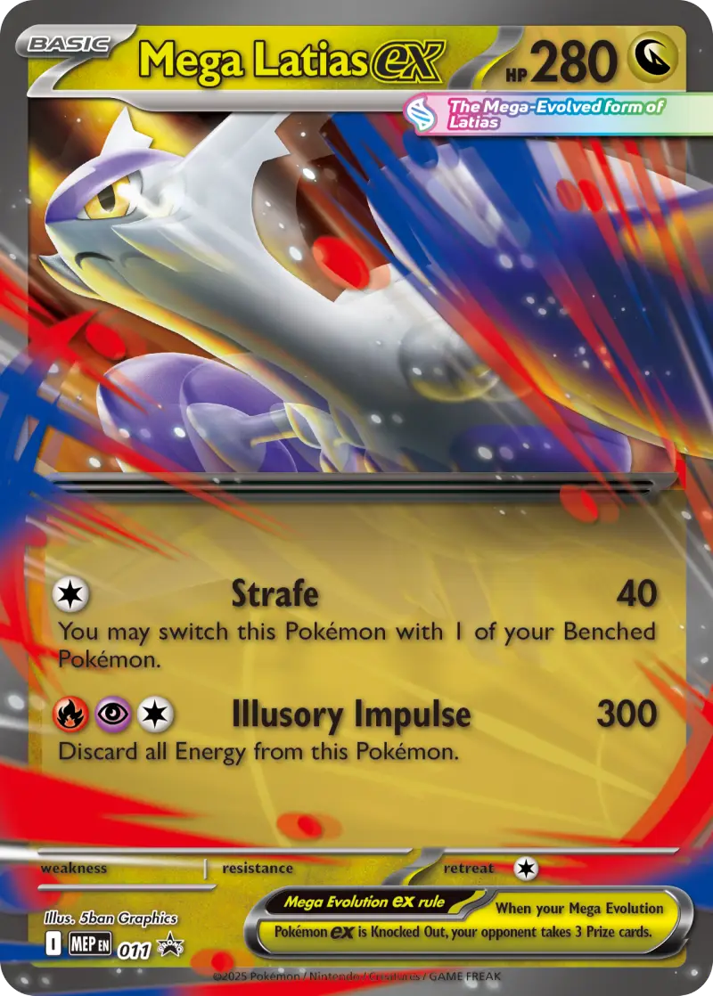Pokémon TCG: Mega Latias ex Box - obrazek 2