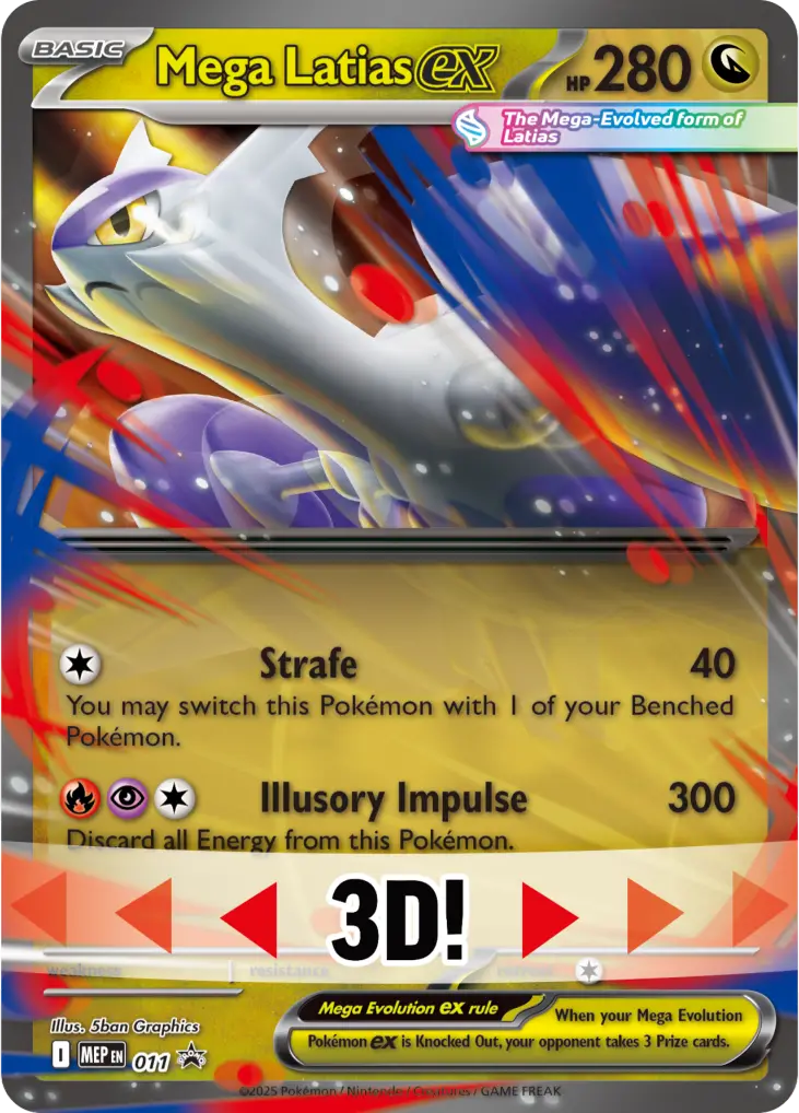 Pokémon TCG: Mega Latias ex Box - obrazek 3
