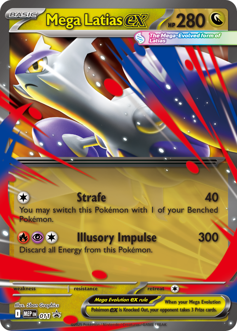 Pokémon TCG: Mega Latias ex Box - obrazek 4