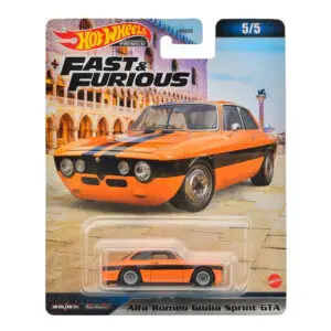 Alfa Romeo Giulia Sprint GTA Hot Wheels Premium Fast & Furious