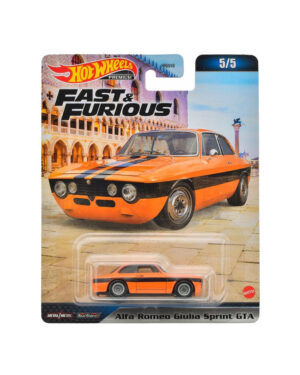 Alfa Romeo Giulia Sprint GTA Hot Wheels Premium Fast & Furious
