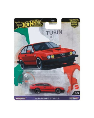 Alfa Romeo GTV6 3.0 Hot Wheels Premium Car Culture World Tour