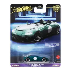 Aston Martin v12 Speedster Hot Wheels Premium Car Culture Exotic Envy