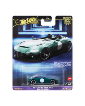 Aston Martin v12 Speedster Hot Wheels Premium Car Culture Exotic Envy
