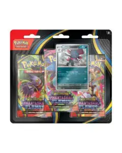Pokémon TCG: Mega Evolution - Phantasmal Flames - 3-Pack Blister - Weavile