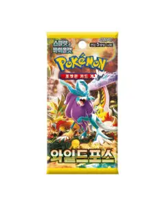 Pokémon TCG: Wild Force SV5K KOREAŃSKI - Booster