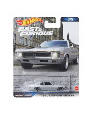 1970 Chevrolet Nova SS Hot Wheels Premium Fast & Furious