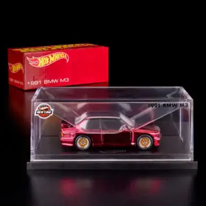 RLC 1991 BMW M3 E30 red (Hot Wheels Red Line Club)