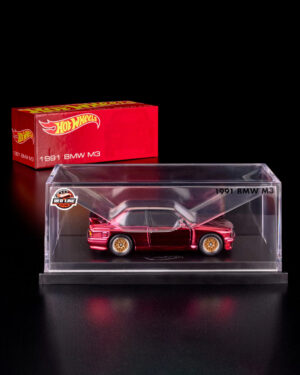 RLC 1991 BMW M3 E30 red (Hot Wheels Red Line Club)
