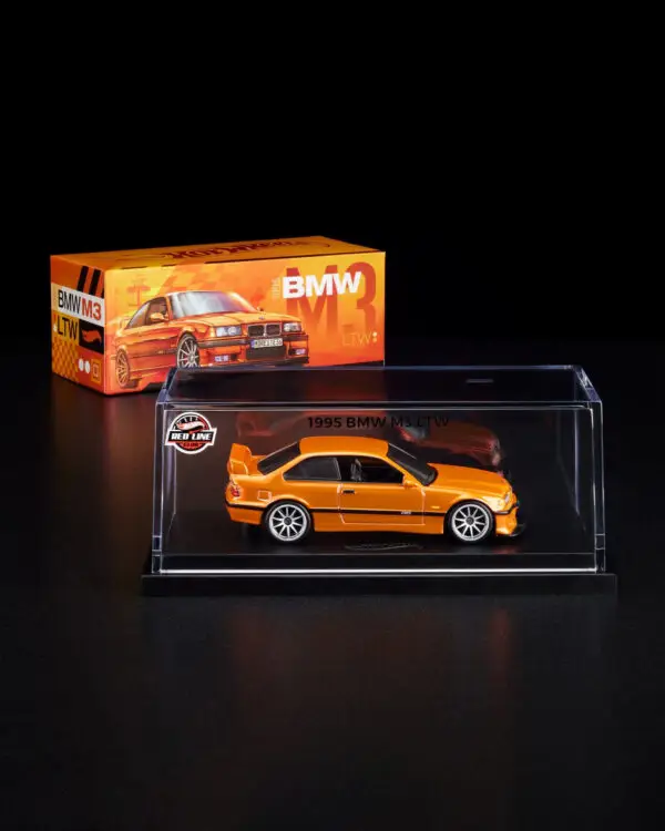 RLC 1995 BMW M3 E36 LTW (Hot Wheels Red Line Club) -