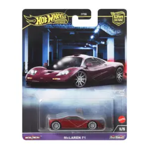 McLaren F1 Hot Wheels Premium Car Culture Exotic Envy