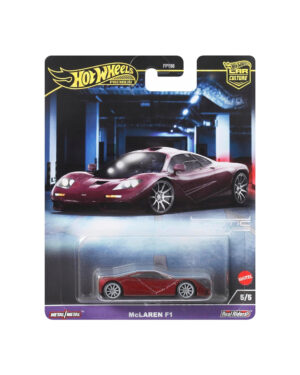 McLaren F1 Hot Wheels Premium Car Culture Exotic Envy