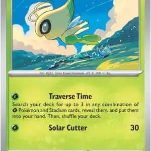 Karta Pokémon: Mega Evolution - 012 - Celebi (Reverse Holo)