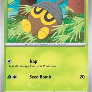 Karta Pokémon: Mega Evolution - 013 - Seedot (Reverse Holo)