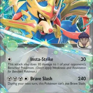 Karta Pokémon: Journey Together - 111 - Hop's Zacian ex