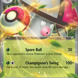 Karta Pokémon: Journey Together - 011 - Amoonguss ex