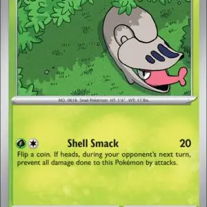 Karta Pokémon: Journey Together - 012 - Shelmet (Reverse Holo)