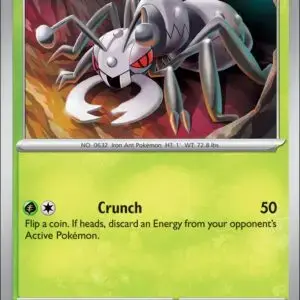 Karta Pokémon: Journey Together - 014 - Durant (Reverse Holo)