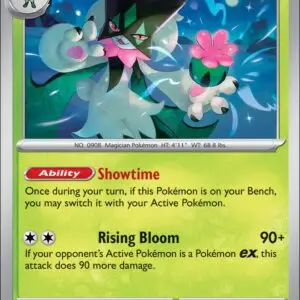 Karta Pokémon: Journey Together - 018 - Meowscarada (Reverse Holo)