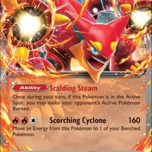 Karta Pokémon: Journey Together - 031 - Volcanion ex