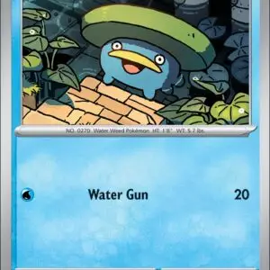 Karta Pokémon: Journey Together - 035 - Lotad (Reverse Holo)