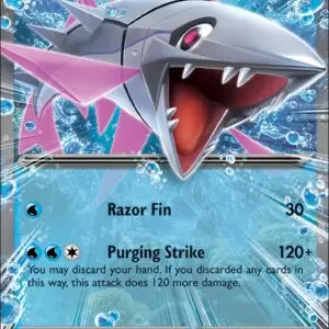 Karta Pokémon: Journey Together - 043 - Veluza ex