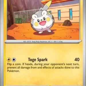 Karta Pokémon: Journey Together - 050 - Togedemaru (Reverse Holo)