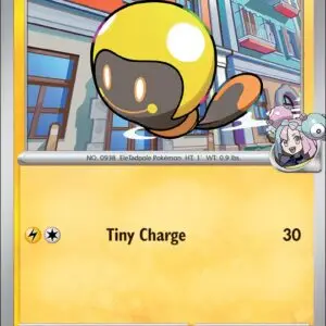 Karta Pokémon: Journey Together - 052 - Iono's Tadbulb (Reverse Holo)