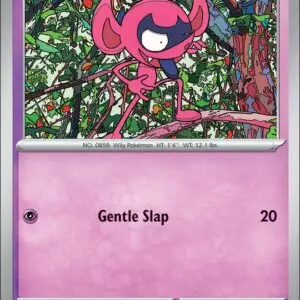 Karta Pokémon: Journey Together - 071 - Impidimp (Reverse Holo)
