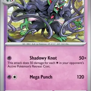 Karta Pokémon: Journey Together - 073 - Grimmsnarl (Reverse Holo)