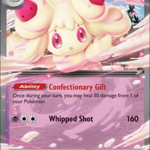 Karta Pokémon: Journey Together - 075 - Alcremie ex