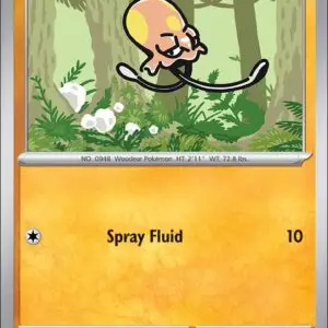 Karta Pokémon: Journey Together - 088 - Toedscool (Reverse Holo)