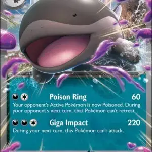 Karta Pokémon: Journey Together - 094 - Paldean Clodsire ex