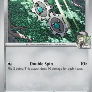 Karta Pokémon: Journey Together - 103 - N's Klink (Reverse Holo)