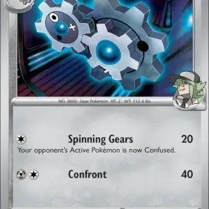 Karta Pokémon: Journey Together - 104 - N's Klang (Reverse Holo)