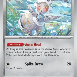 Karta Pokémon: Journey Together - 107 - Magearna (Reverse Holo)