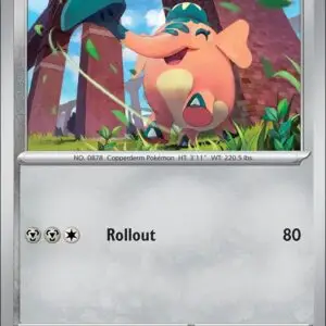 Karta Pokémon: Journey Together - 109 - Cufant (Reverse Holo)
